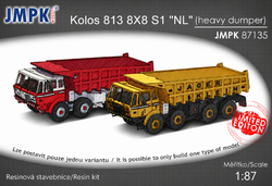 Kolos 813 8x8 S1 "NL" (stavebnice)