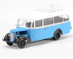 Praga RN Bus modrý ČSAD (model)