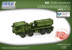 RM 70/85  Modular  raketomet (stavebnice)