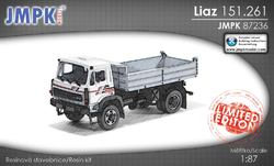 LIAZ 151.261 sklápěč 4x4 (stavebnice JMPK)