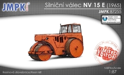 Silniční válec NV 15 E  r.1965 (stavebnice)