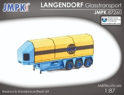 Langendorf Glasstransport (stavebnice)