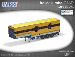 Trailor Jumbo ČSAD