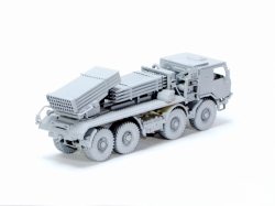 Tatra T 815-7 8x8 raketomet  VAMPIR (stavebnice 1:87)