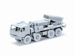 Tatra T 815-7 8x8 raketomet  VAMPIR (stavebnice 1:87)