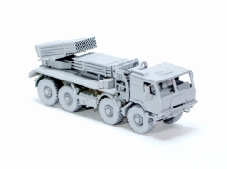 Tatra T 815-7 8x8 raketomet  VAMPIR (stavebnice 1:87)