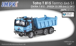 Tatra T 815 Terrno 6x6 S1 (stavebnice)