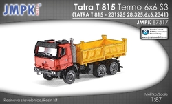 Tatra T 815 Terrno 6x6 S3 (stavebnice)