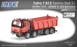Tatra T 815 Terrno 8x8 S1 (stavebnice)