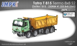 Tatra T 815 Terrno 8x8 S2 (stavebnice)