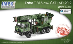 Tatra T 815 6x6 ČKD AD 20.2 (stavebnice JMPK)