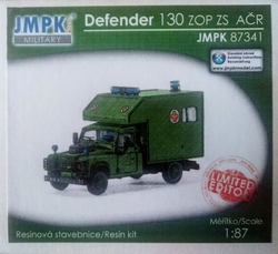 Defender 130 ZOP ZS AČR (stavebnice)