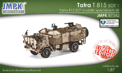 Tatra 815 SOT 1 vozidlo speciálních sil (stavebnice)