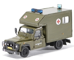 Defender 130 CC LRD Ambulance AČR (stavebnice)