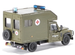 Defender 130 CC LRD Ambulance AČR (stavebnice)