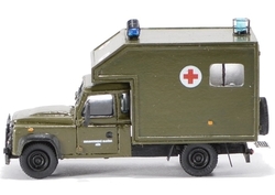 Defender 130 CC LRD Ambulance AČR (stavebnice)