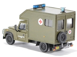 Defender 130 CC LRD Ambulance AČR (stavebnice)