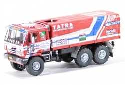Tatra T 815 VD 6x6 č.634 Dakar 1986 (stavebnice JMPK)