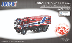 Tatra T 815 VD 6x6 č.634 Dakar 1986 (stavebnice JMPK)