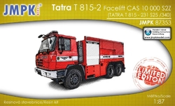 Tatra T 815-2 Facelift CAS 10 000 S2Z (stavebnice)