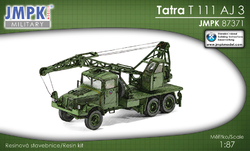 Tatra T 111  AJ 3 (stavebnice)