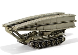MT-55A mostní tank (stavebnice)