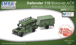 Defender 110 Biorover AČR (stavebnice)