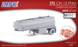 ZTS CN 15 PHM cisternový návěs  (stavebnice)