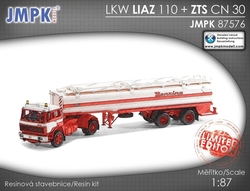 LIAZ 110 + ZTS CN 30 (stavebnice)
