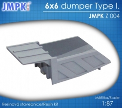 Korba na 6x6 Dumper - typ I (stavebnice)