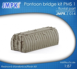 PMS 1 - říční pontonový most (stavebnice)