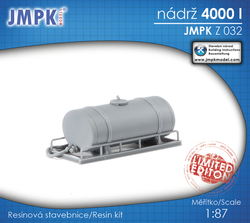 Nádrž 4000 l (stavebnice)