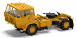 TATRA T 813 4x4 NT žlutá (model)