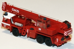 TATRA 815 ČKD AD-28 Hasiči Kladno (model)