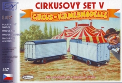 Cirkusový set V (stavebnice)