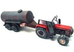 Zetor Crystal 10045 4x4 a ZTS NVTF-8 (model patina)