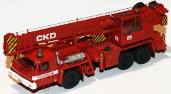 TATRA 815 ČKD AD-28 feuerwehr Leipzig (model)