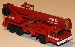 TATRA 815 ČKD AD-28 feuerwehr Leipzig (model)