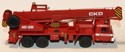TATRA 815 ČKD AD-28 hasiči Lipsko (model)
