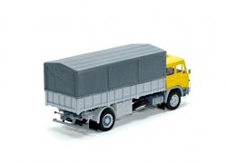 LIAZ 100.47 valník s plachtou (model 1:87)