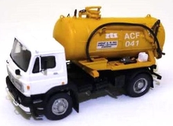 LIAZ 151.261 4x4 ACF 41 fekální cisterna bílá kabina (model)