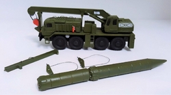 MAZ-537K 9T35 autojeřáb