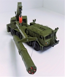 MAZ-537K 9T35 autojeřáb