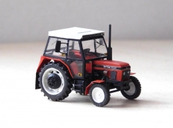 Zetor unifikovaná řada I. s kultivačními koly (model)