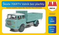 Škoda 706 RTV valník bez plachty (stavebnice)