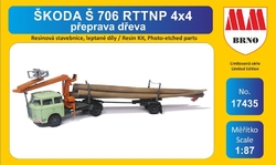 Š 706 RTTNP + DAV 7 přeprava kulatin (stavebnice)