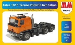 Tatra T-815 6x6 NT Ternno - střední kabina (stavebnice)