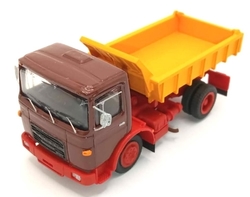 ROMAN S1 Kipper hnědá kabina (model)