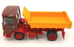 ROMAN S1 Kipper hnědá kabina (model)