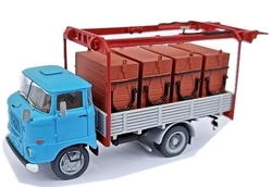 IFA W-50 VÚD3 doprava přepravních skříní (stavebnice)
